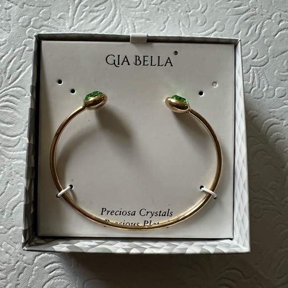 Gia Bella GEMSTONE BANGLE - Picture 5 of 5